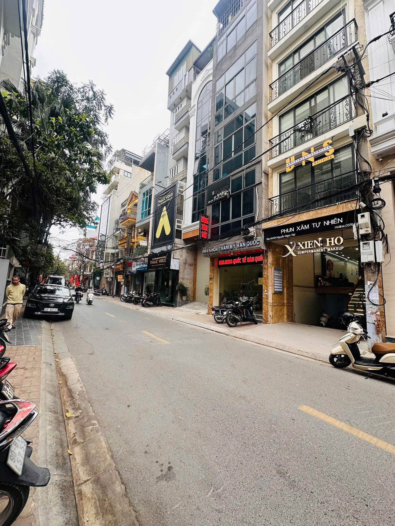 BÁN TOÀ NHÀ CĂN HỘ DỊCH VỤ NGUYỄN NGỌC NẠI - THANH XUÂN - DÒNG TIỀN 1.6 TỶ / NĂM