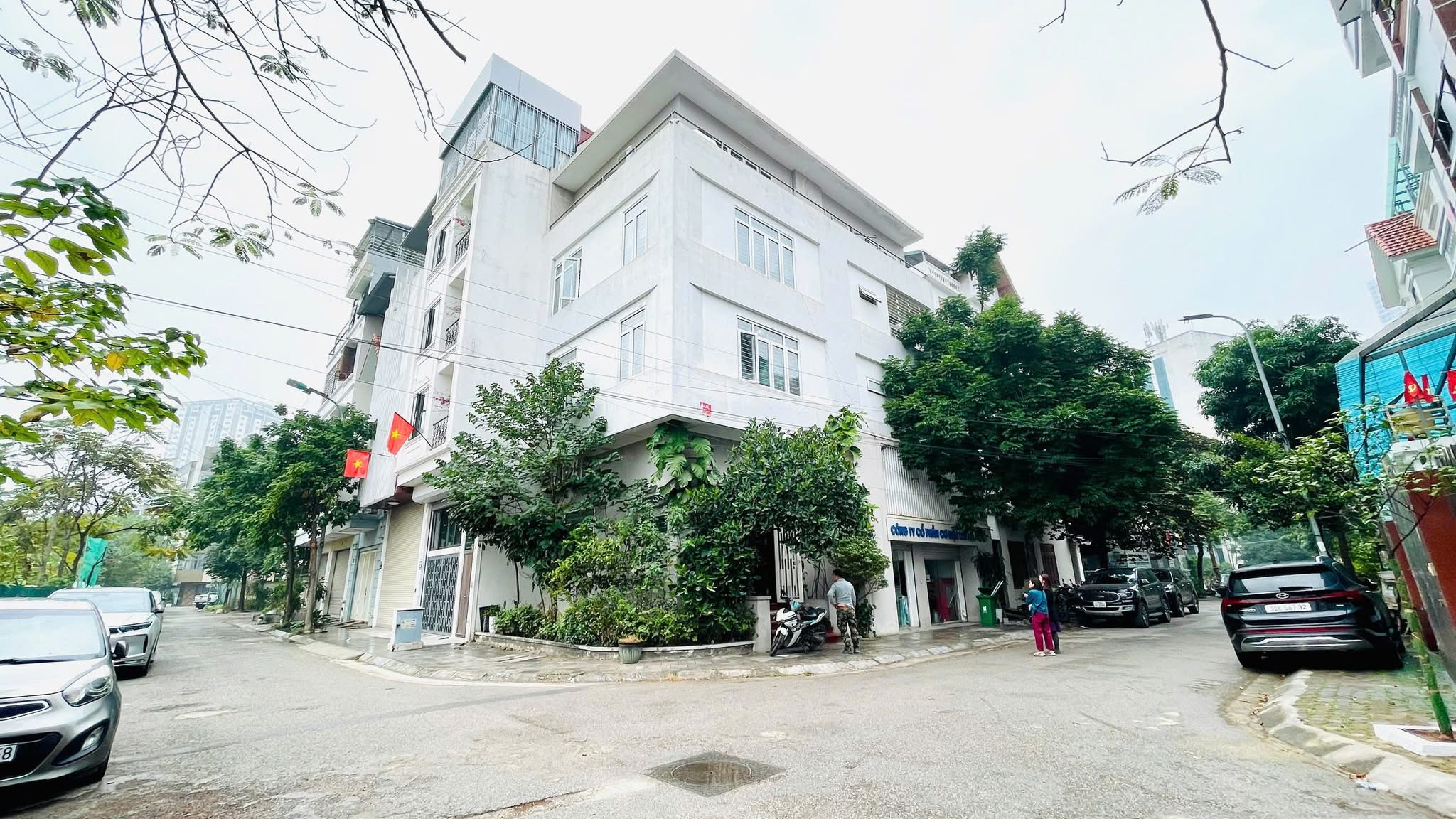 LK KĐT VẠN PHÚC - HÀ ĐÔNG - LÔ GÓC- KD - Ở SƯỚNG