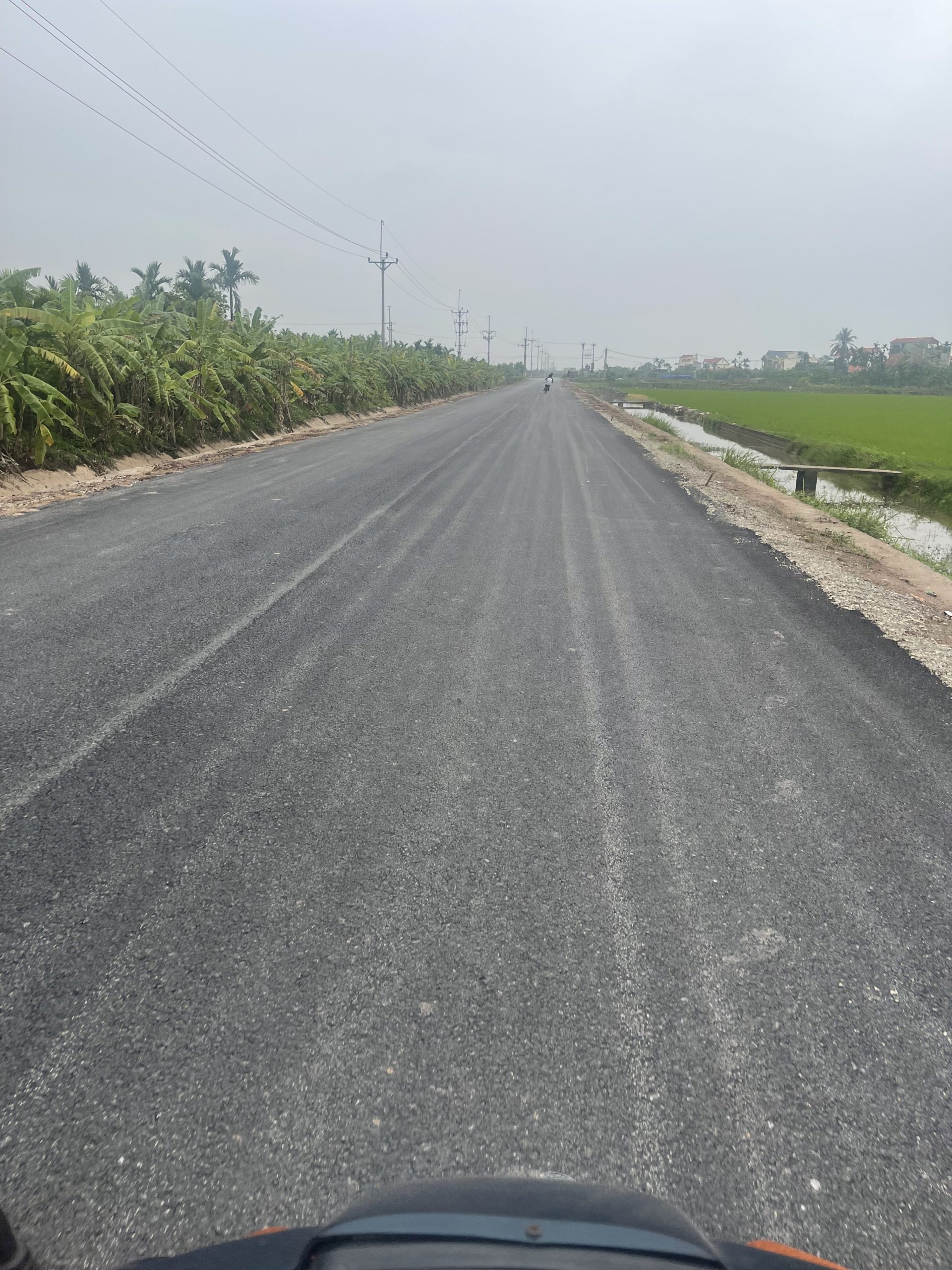 ❌❌ Siêu phẩm đường thông, 2 Oto tải tránh nhau tại Đỗ Xá, Thường Tín, HN
