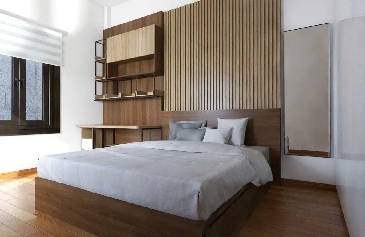 LƯƠNG ĐỊNH CỦA - ĐỐNG ĐA - NHÀ ĐẸP - GẦN PHỐ - Ô CHỜ THANG MÁY - 4 TẦNG 4 NGỦ - 50M² NHỈNH 11 TỈ ,
