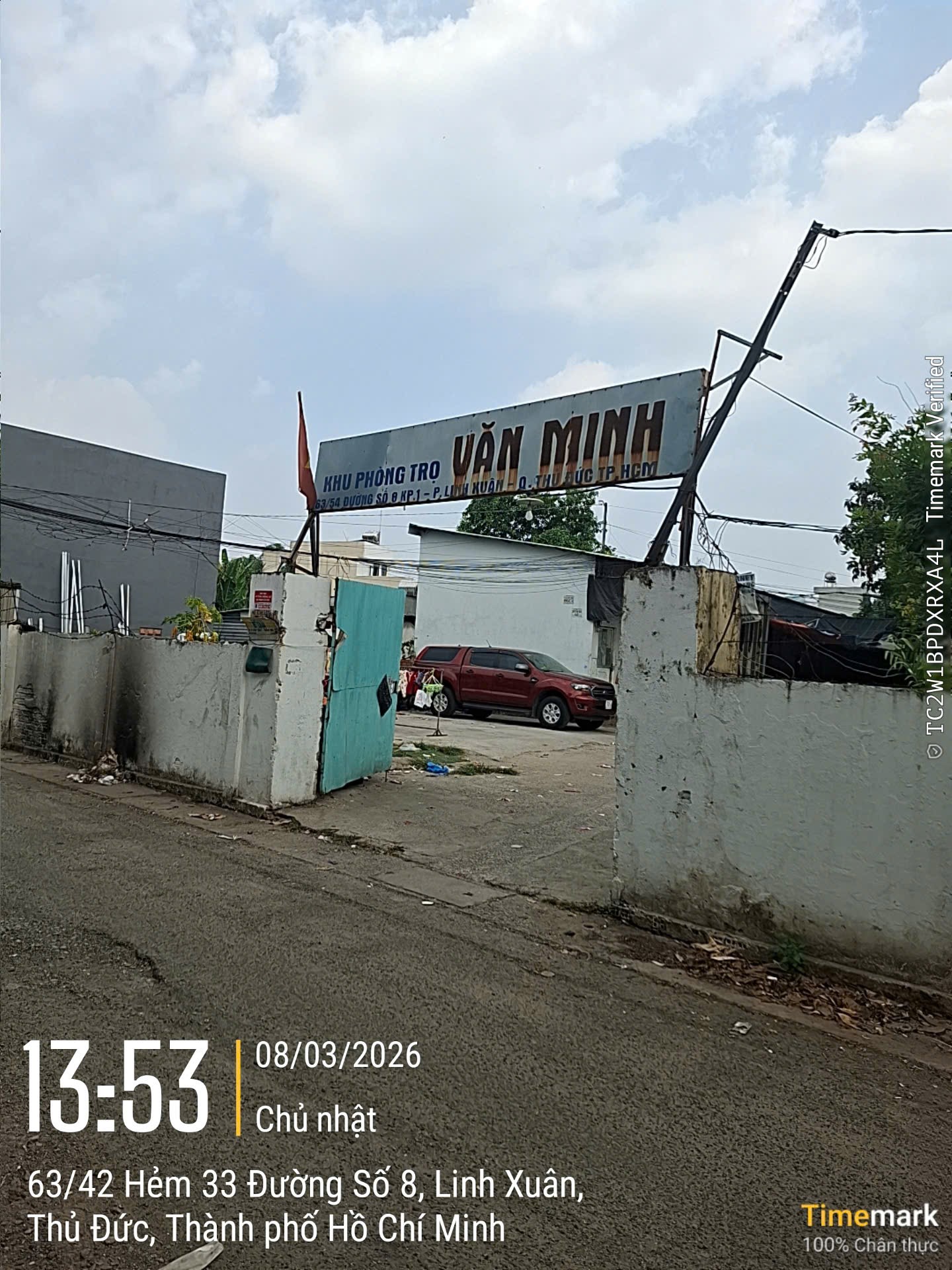 Bán dãy trọ 50 phòng đường 8 Linh Xuân Thủ Đức giá 47 tỷ