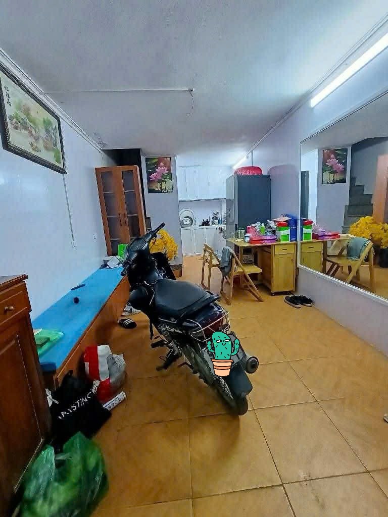 BÁN NHÀ VĨNH HƯNG, LĨNH NAM, TRUNG TÂM HOÀNG MAI, 4TẦNG, 2NGỦ, 15M RA Ô TÔ