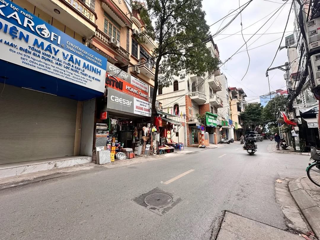 NHÀ MẶT PHỐ NGUYỄN NGỌC NẠI- THANH XUÂN - KINH DOANH SẦM UẤT - DT 45M2 x 4 TẦNG
