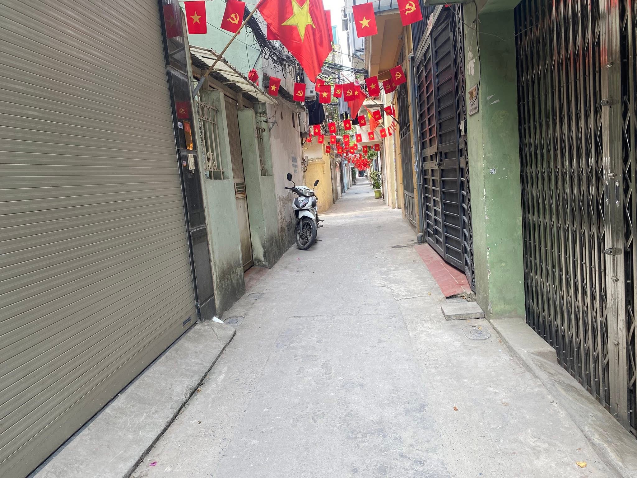 NHÀ ĐẸP NGÕ NGUYỄN AN NINH - KHU PHÂN LÔ – GẦN PHỐ – 44M – 5 TẦNG – GIÁ 15 TỶ