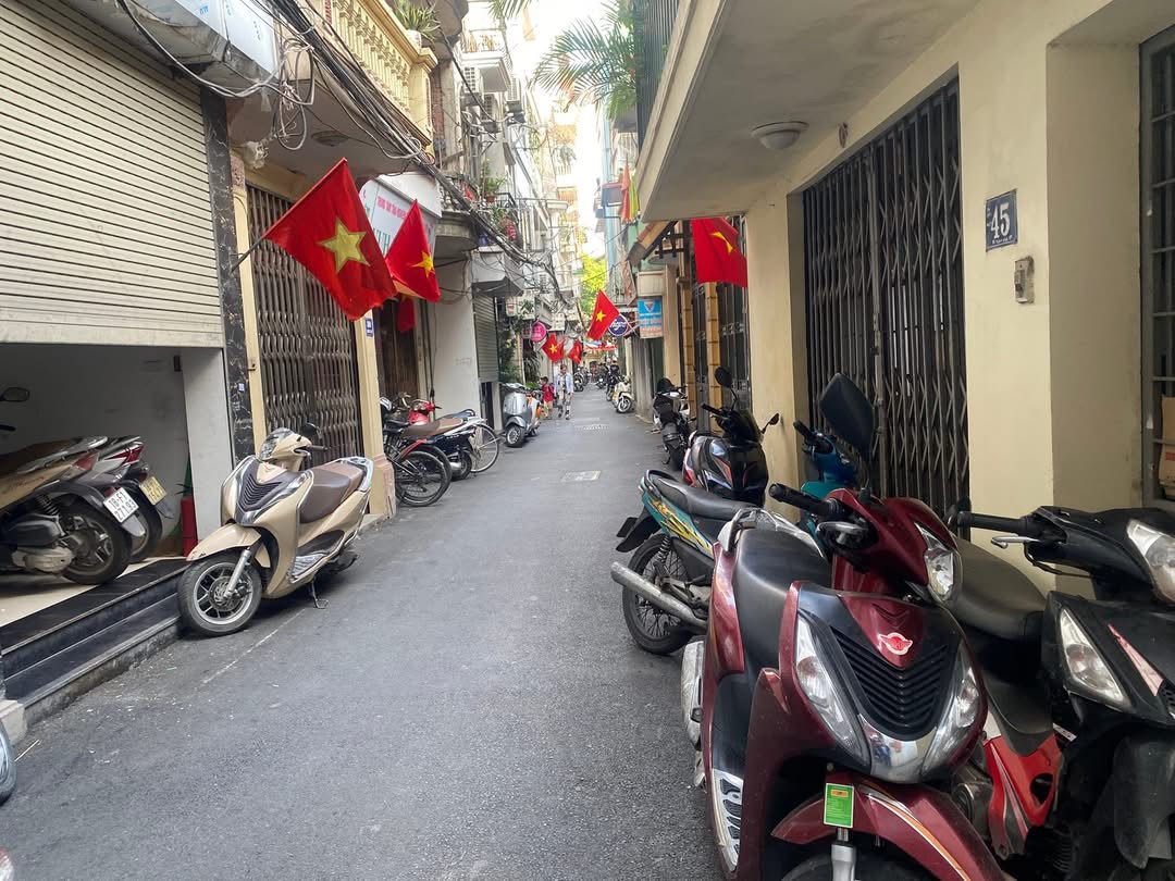 BÁN NHÀ KHƯƠNG TRUNG – 46M² – 4 TẦNG – NGÕ TO – KINH DOANH TỐT