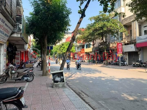 BÁN NHÀ MẶT PHỐ CỔ NGỌC LÂM LONG BIÊN-70Mx5T-VỈA HÈ-2 MẶT THOÁNG-KINH DOANH CỰC TỐT