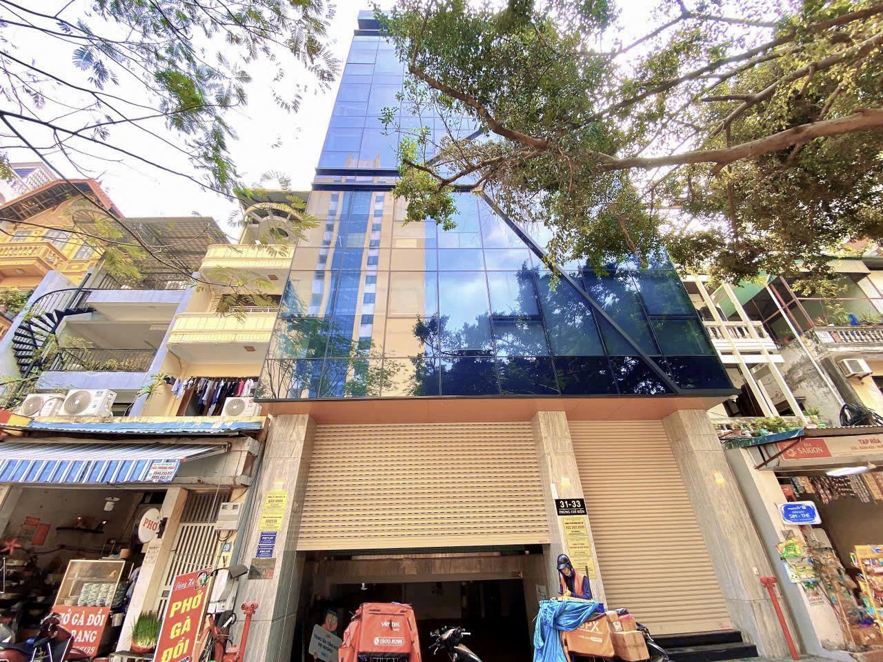 Đất vị trí vàng phố Kim Mã 178m2 mặt tiền 11m kinh doanh giá 91 tỷ gần Hồ Ngọc Khánh