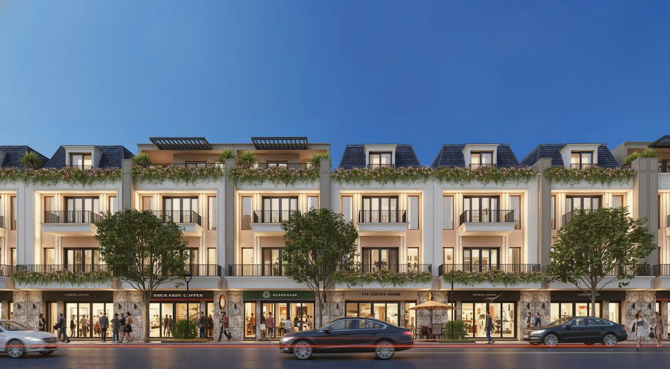 BÍCH ĐỘNG LAKESIDE – LIỀN KỀ 114M² – TRỤC 19M – 61 triệu/m2