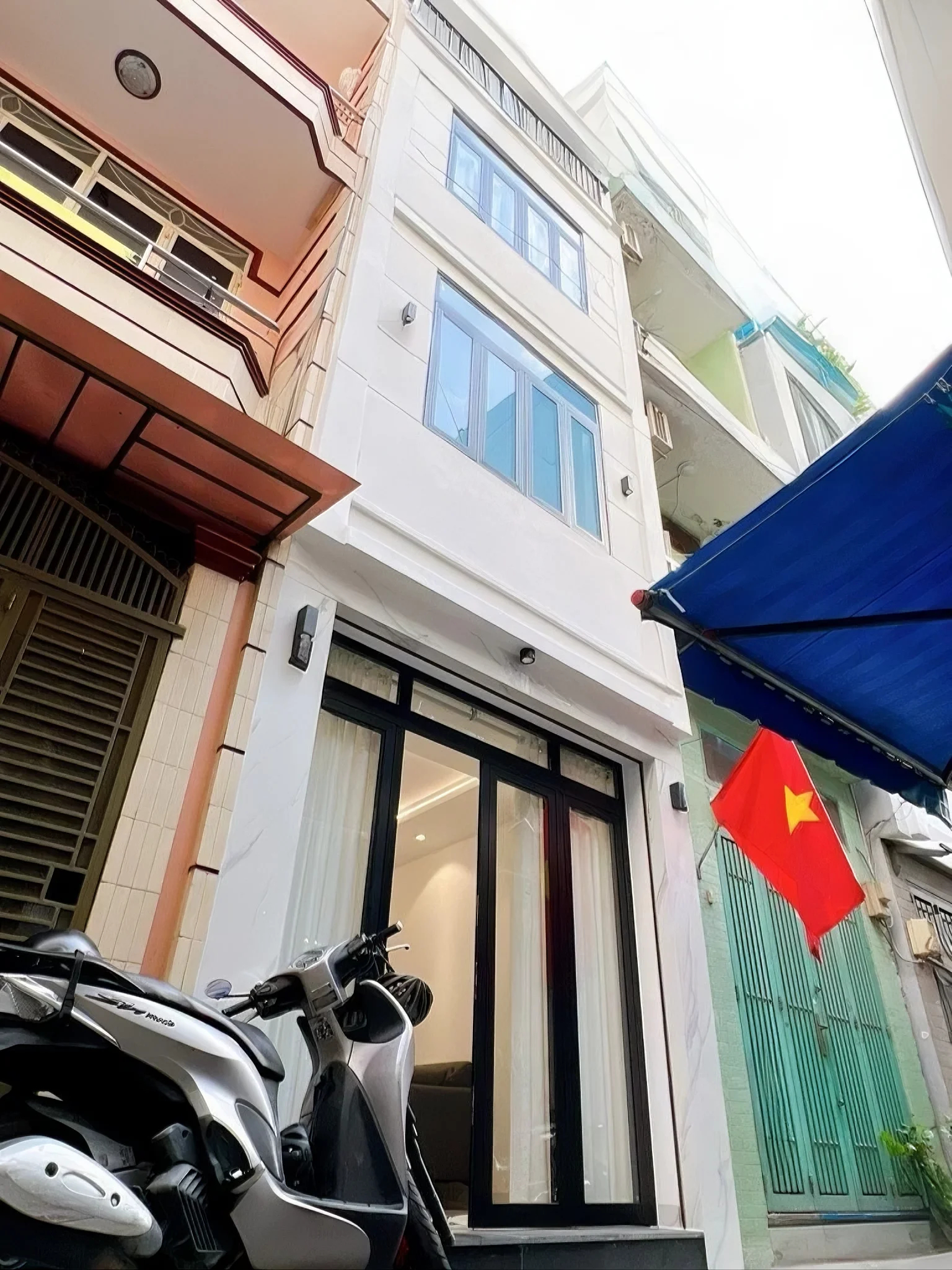 [PHƯỜNG BÀN CỜ] BÁN NHÀ NGUYỄN ĐÌNH CHIỂU QUẬN 3 – HXH THÔNG – 5 TẦNG MỚI – GIÁ 9.6 TỶ