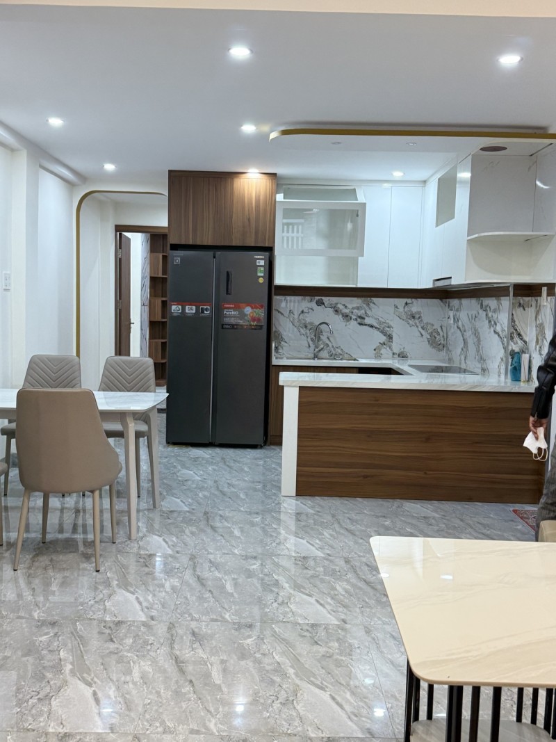 ♥ Nhà Kiệt Ông Ích Khiêm gần Phú Gia, 80m2, ngang 5m, mê lửng, 3PN, 5.x tỷ