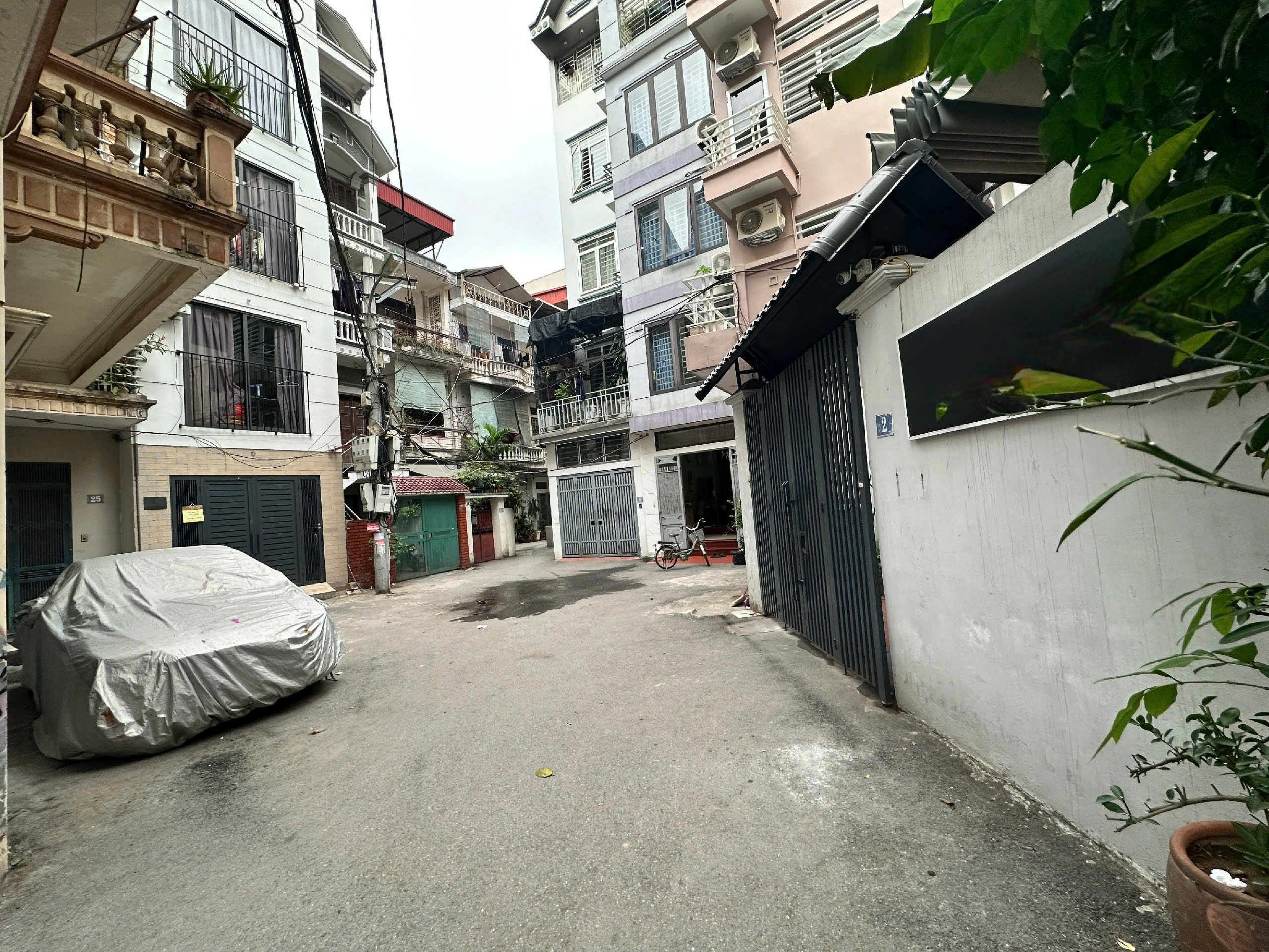 Phố Phương Liệt 130m2, 5T, MT6.5m ô tô thoải mái 2 thoáng giá 40 tỷ hiếm Thanh Xuân