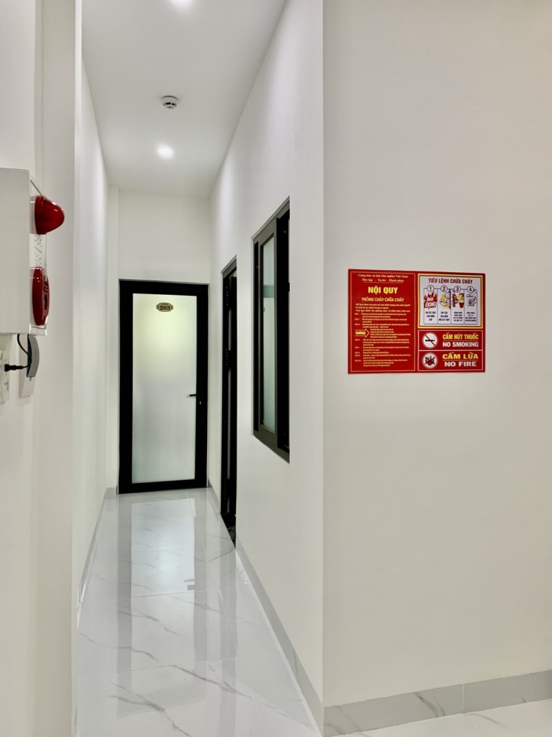 # Sát MT Thái Thị Bôi, 90m2, ngang 5.5m 4 tầng 8 căn hộ thu 35tr, 6.x tỷ