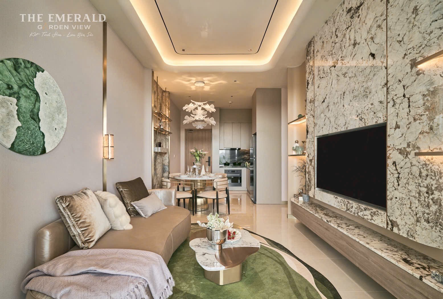 Sở hữu nhanh Emerald Granden View chỉ 9 tr/tháng 54m2 view hồ bơi tại Bình Dương HCM.
