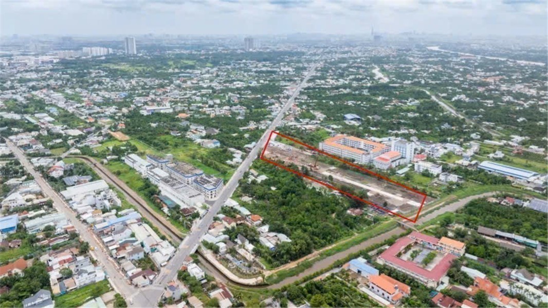 The Emerald Garden View Biểu tượng cuộc sống xanh đẳng cấp tại trung tâm Thuận An, giá từ 35 triệu/m²