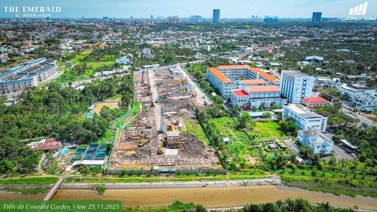 The Emerald Garden View thanh khoản nhẹ nhàng chỉ 9 triệu tháng tại Bình Dương Thuận An.