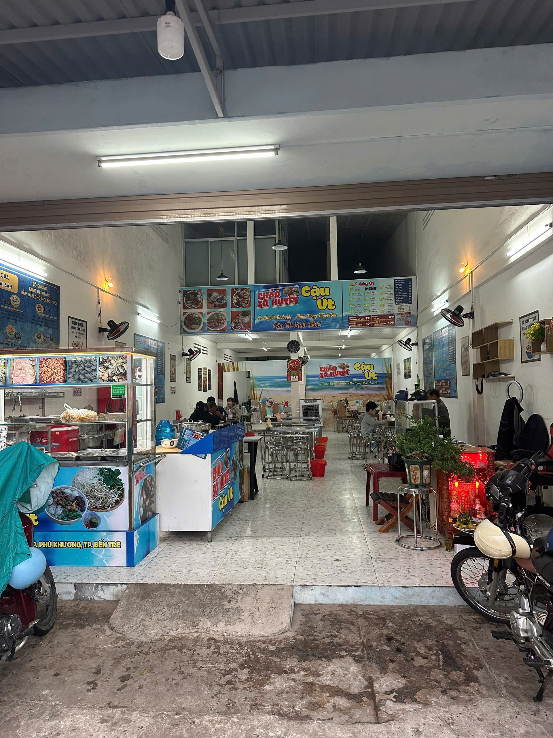 Sang nhượng mặt bằng, công thức và thương hiệu kinh doanh ở trung tâm TP Bến Tre