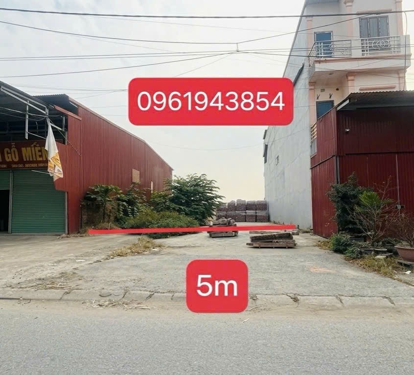 KẸT TIỀN KINH DOANH- BÁN GẤP MẢNH ĐẤT 115m2 MT 5M chỉ 1.5 tỷ