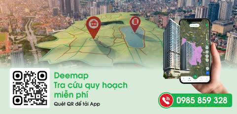 DeeMap tra cứu quy hoạch miễn phí
