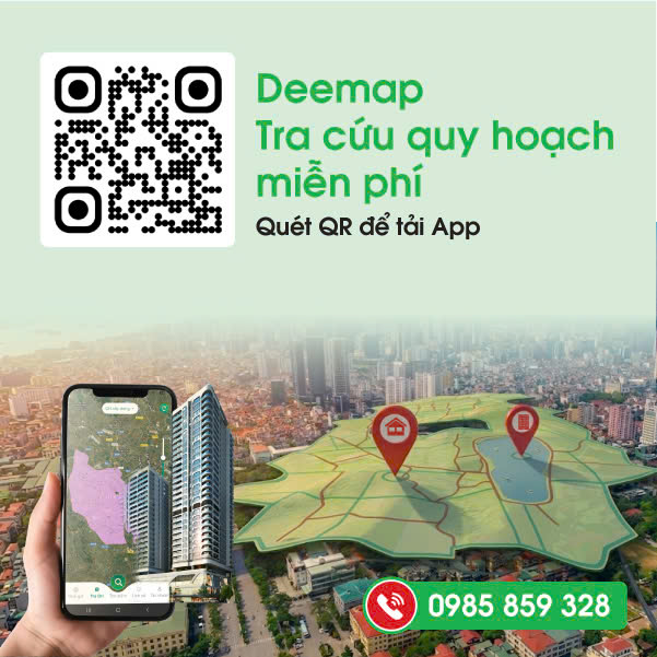 DeeMap tra cứu quy hoạch miễn phí