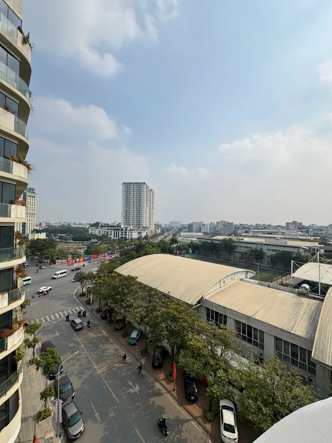 MẶT PHỐ ÁI MỘ BỒ ĐỀ VỈA HÈ KINH DOANH ĐỈNH