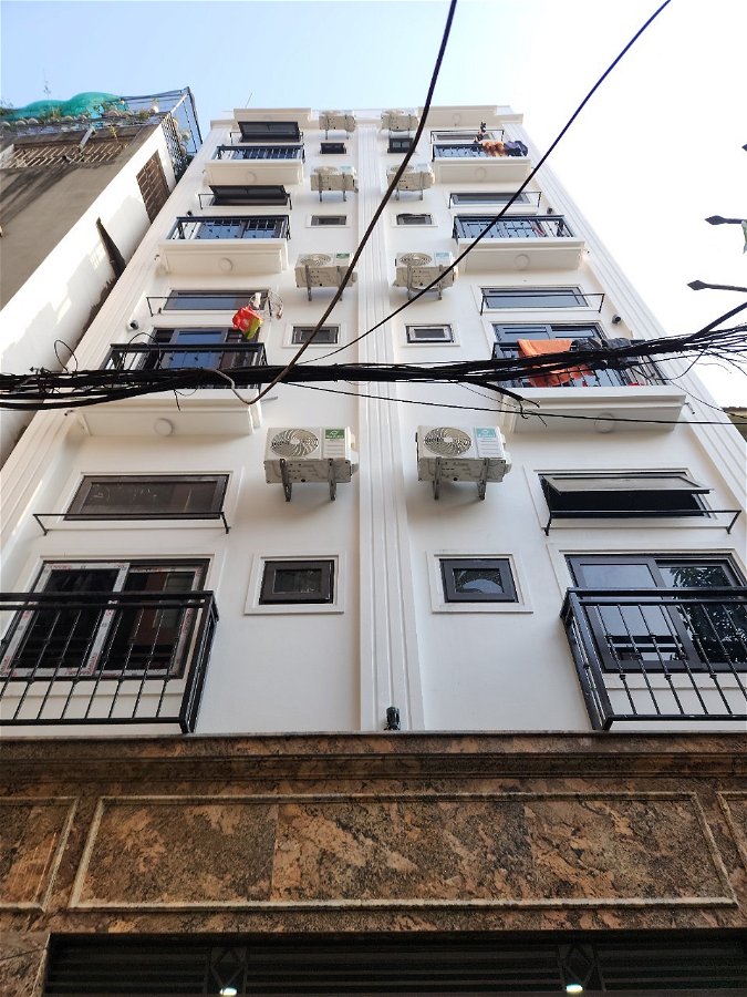 Căn hộ dịch vụ, phố Ngọc Hà, quận Ba Đình, 59m2, mặt tiền 5m, 6 tầng đẹp, hiện đại, thang máy, dòng tiền