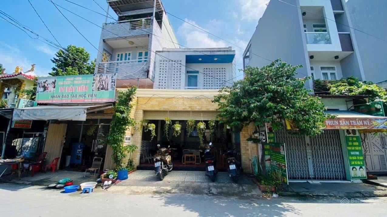 Nhà HXH 6m thông, 6x16 = 92m2 tại trung tâm Lê Đức Thọ P17 hẻm thông GPXD 5 tầng 7,2 tỷ TL