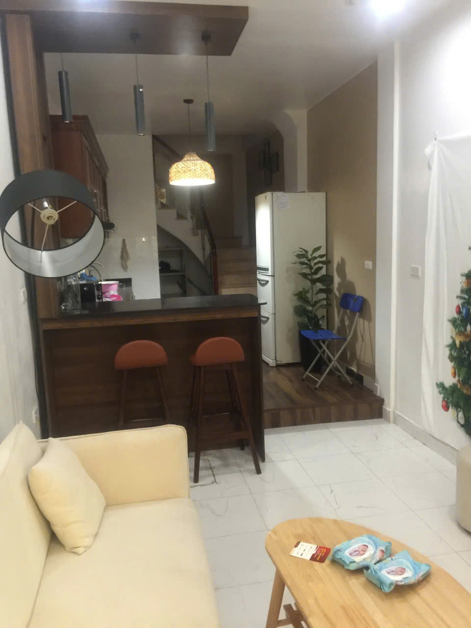 Cho thuê nhà ngõ Tăng Bạt Hổ 30m² × 5 tầng 3 ngủ, 4 wc, full đồ vào ngay