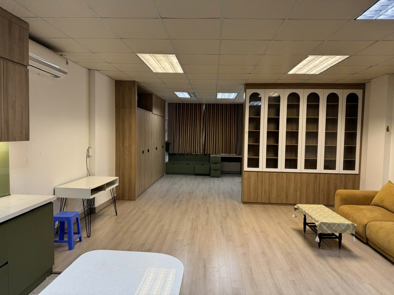 Cho thuê căn hộ cao cấp ở Đường Bưởi Full đồ 90m2 - 02 ngủ - 01wc - 10 triệu.