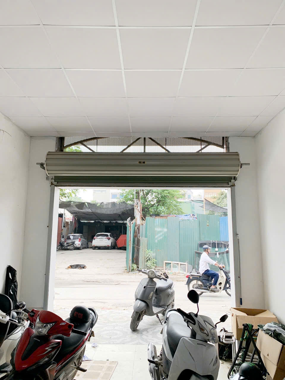 Cho thuê nhà nguyên căn ngõ 1151 Giải Phóng làm kho 75m2 x 4 tầng, 14 triệu