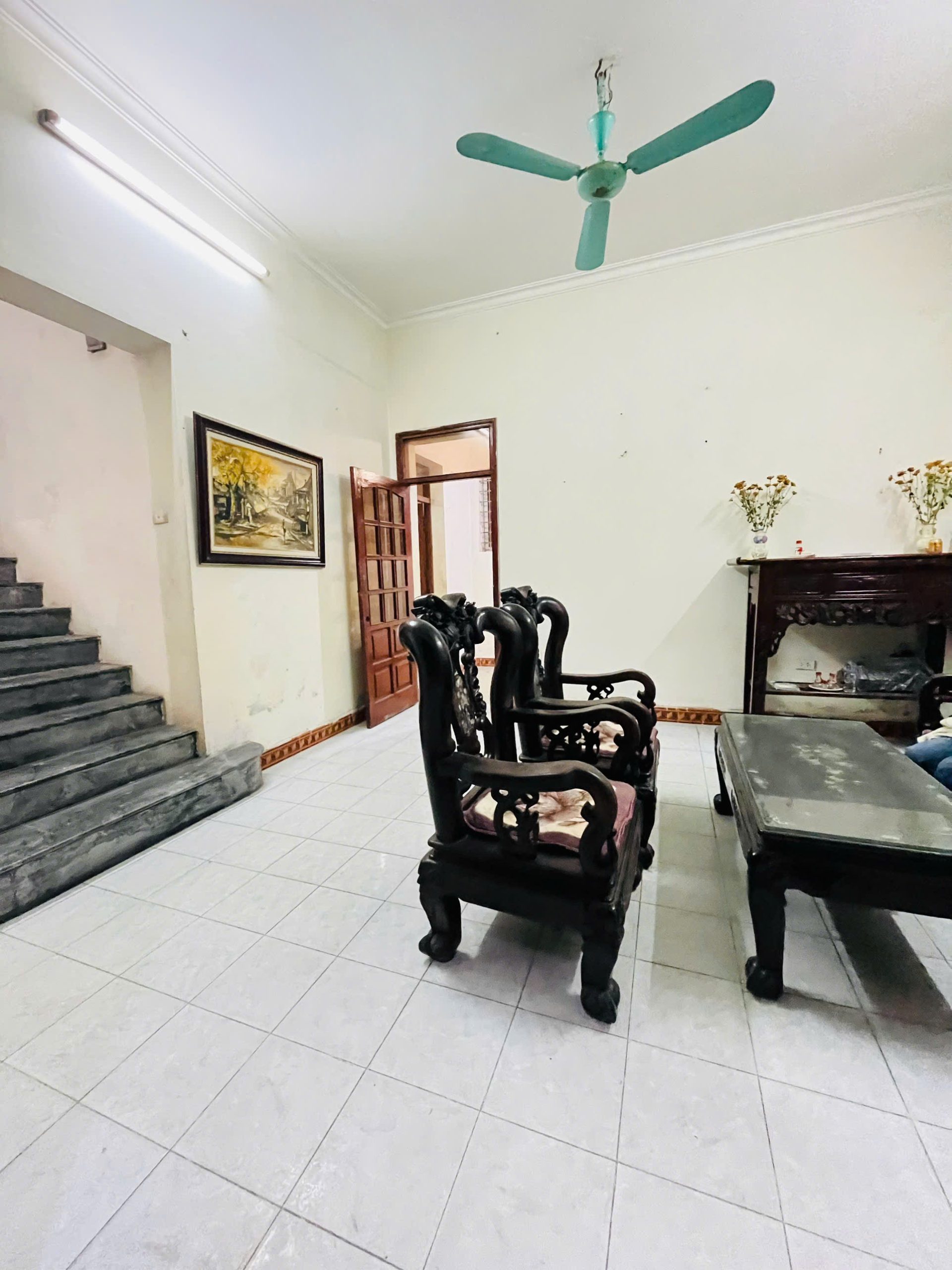 Cho thuê nhà nguyên căn ngõ 299/29 Hoàng Mai 3 tầng x 100m2, 5 ngủ, 5 wc, 12 triệu