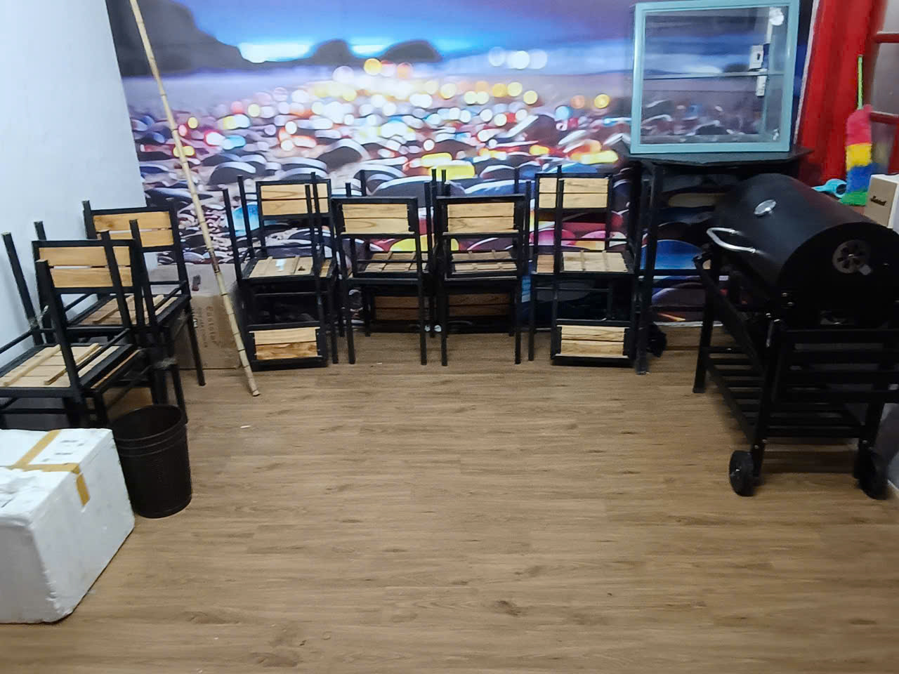 Cho thuê căn hộ tầng 1 Láng Hạ - 55m2, 2 ngủ, 10 Triệu