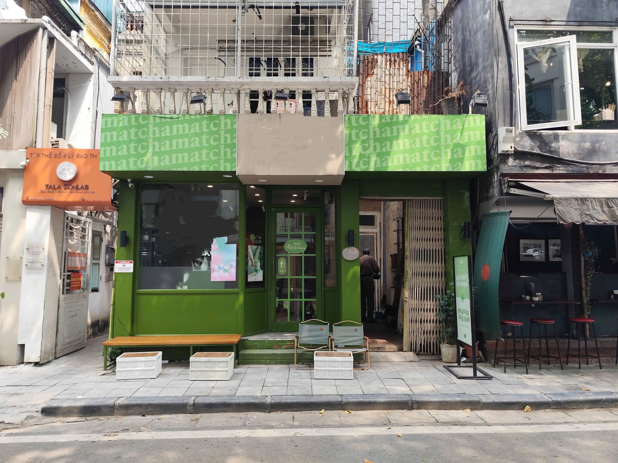Cho thuê cửa hàng Lý Đạo Thành 18m2, KD Showroom, đồ ăn, 23 triệu vào ngay