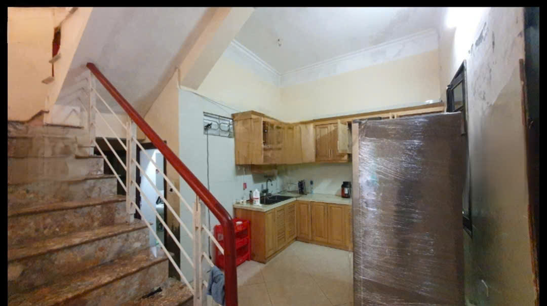 Cho thuê nhà ngõ 120 Vĩnh Tuy, 50m² × 3 tầng, 9.5 triệu/tháng