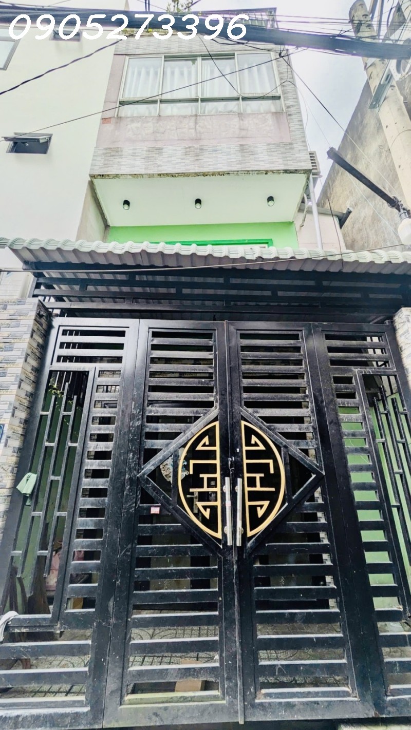 NHÀ 3PN – NHÀ 3 TẦNG BTCT KIÊN CỐ – HẺM XE HƠI THÔNG SÁT MẶT TIỀN LÊ ĐỨC THỌ – CHỈ HƠN 4 TỶ CHÚT ĐỈNH – PHÁP LÝ CHUẨN