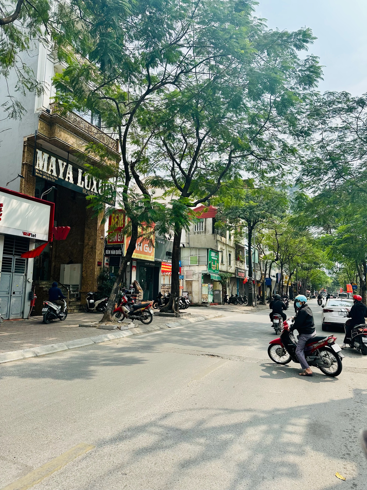 MẶT PHỐ VŨ TÔNG PHAN – 300M² – MT 8.5M – CHỈ ~400TR/M² – ĐÓN QUY HOẠCH SÔNG TÔ LỊCH – XÂY TÒA VĂN PHÒNG