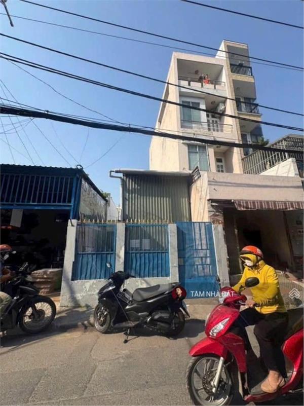 Hoa Hậu Xây Cao Cho ae - bán đất Gò Vấp (4x20m) - GPXD 6 tầng - gần Emart Trường Chinh