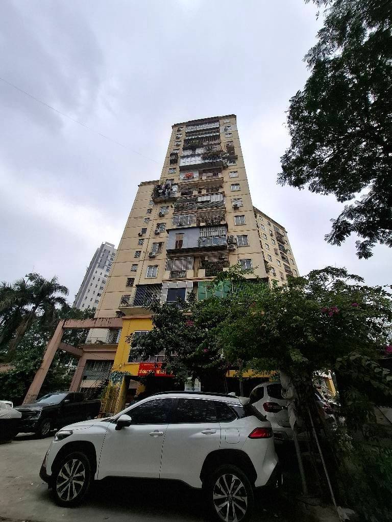 Bán nhà Cc Nơ 14B, Định Công, HN, DT 67m2