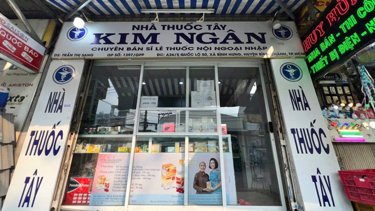 SANG NHƯỢNG NHÀ THUỐC VÀ TOÀN BỘ CƠ SỞ VẬT CHẤT MỚI CÓ PHÒNG Ở LẠI CHO GIA ĐÌNH