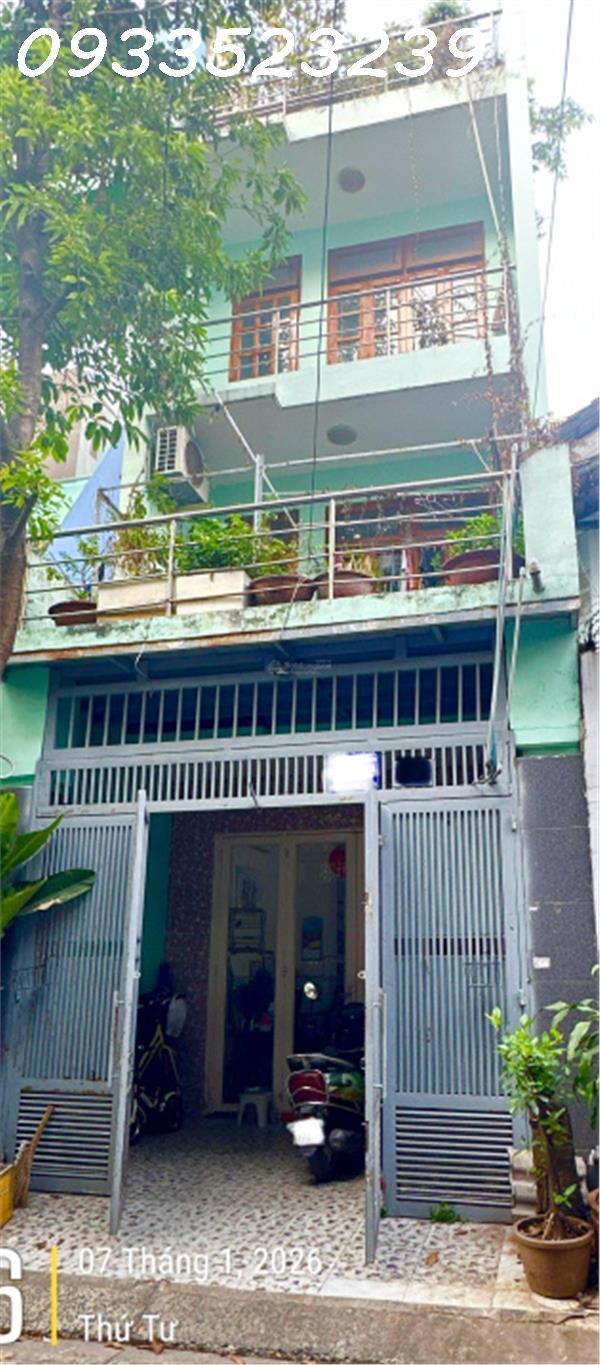 Bán gấp nhà Quang Trung, ngay Emart2 hẻm xe hơi thông 6m khu phân lô đồng bộ 8,6 tỷ 4 tầng 67m2