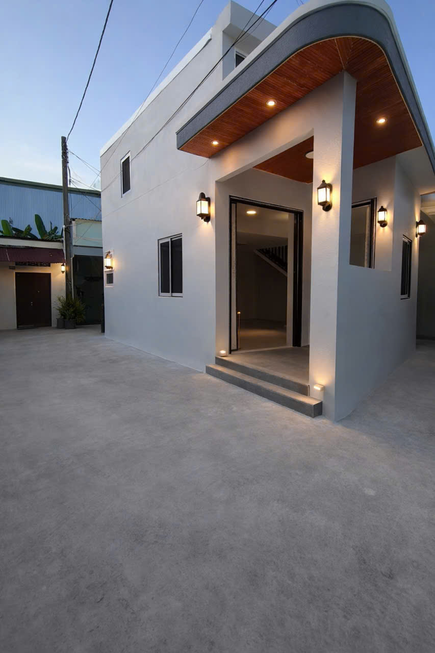♥ Góc K Lê Đình Lý thông Trưng Nữ Vương, Sân Siêu Rộng, ~50m2, 2 tầng mới, 3PN, Full Nội Thất, 4.1 tỷ