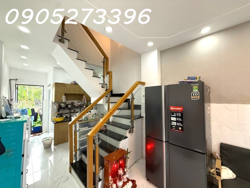 NHÀ 2 TẦNG BTCT - THỐNG NHẤT GÒ VẤP - DTS 52M2 - CÁCH 30M RA HẺM XE TẢI - Giá Chỉ 3.35 tỷ.