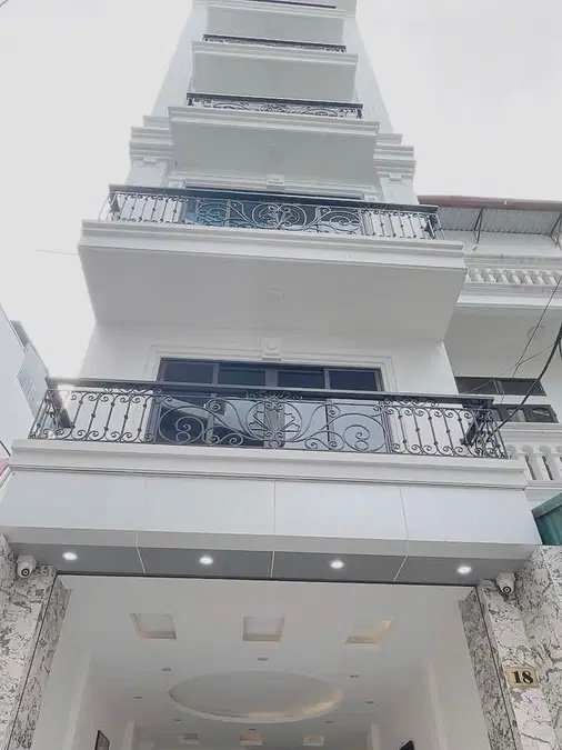 NHÀ ĐẸP LÕI BỒ ĐỀ THANG MÁY GARA 8 NGỦ NGÕ Ô TÔ THÔNG