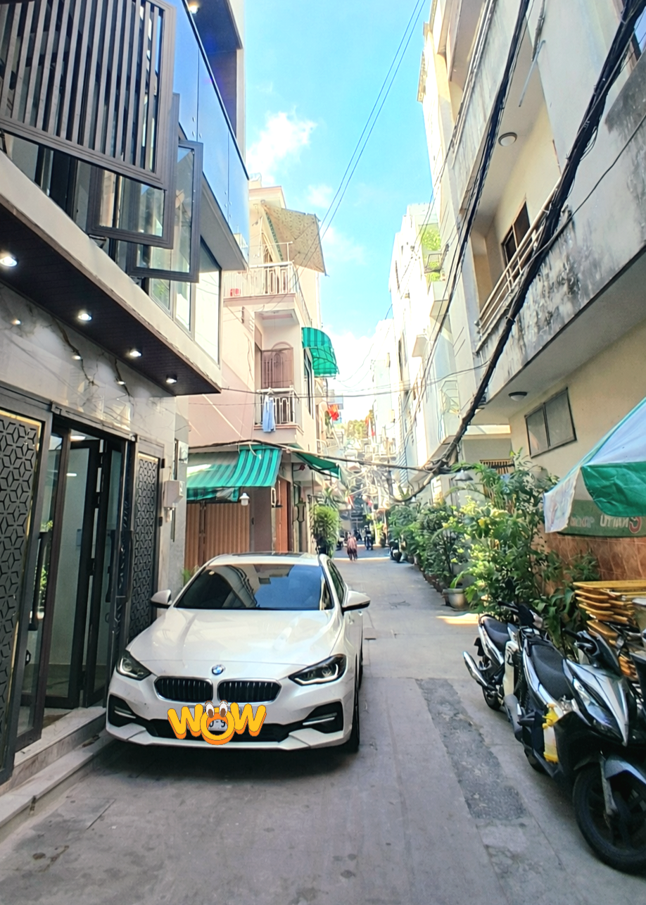 Bán Nhà Trần Bình Trọng Q.5 - 6 Tầng - Có Thang Máy - Đậu Xe Hơi Trong Nhà - 12,380 Tỷ TL Nhà Mới Thơm Sơn - Full Nội Thất - Ở Ngay