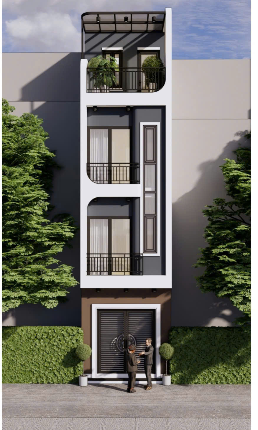 Nhượng lại căn nhà tâm huyết tại thôn Cổ Dương, xã Tiên Dương, Đông Anh chỉ hơn 4 tỉ xíu