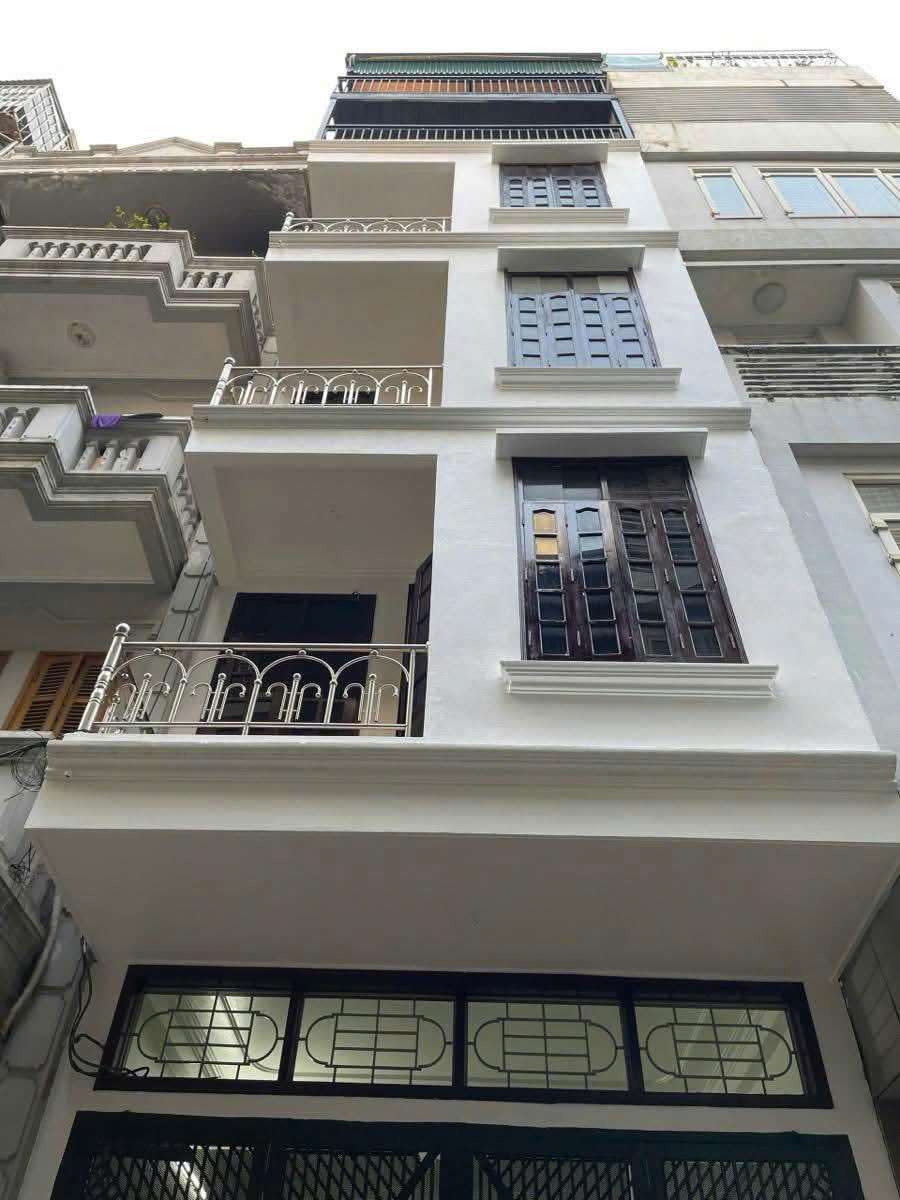 PHÂN LÔ PHẠM THẬN DUẬT – Ô TÔ VÀO NHÀ, NGÕ BÀN CỜ THÔNG, 55M2 6 TẦNG, GIÁ 2x TỶ
