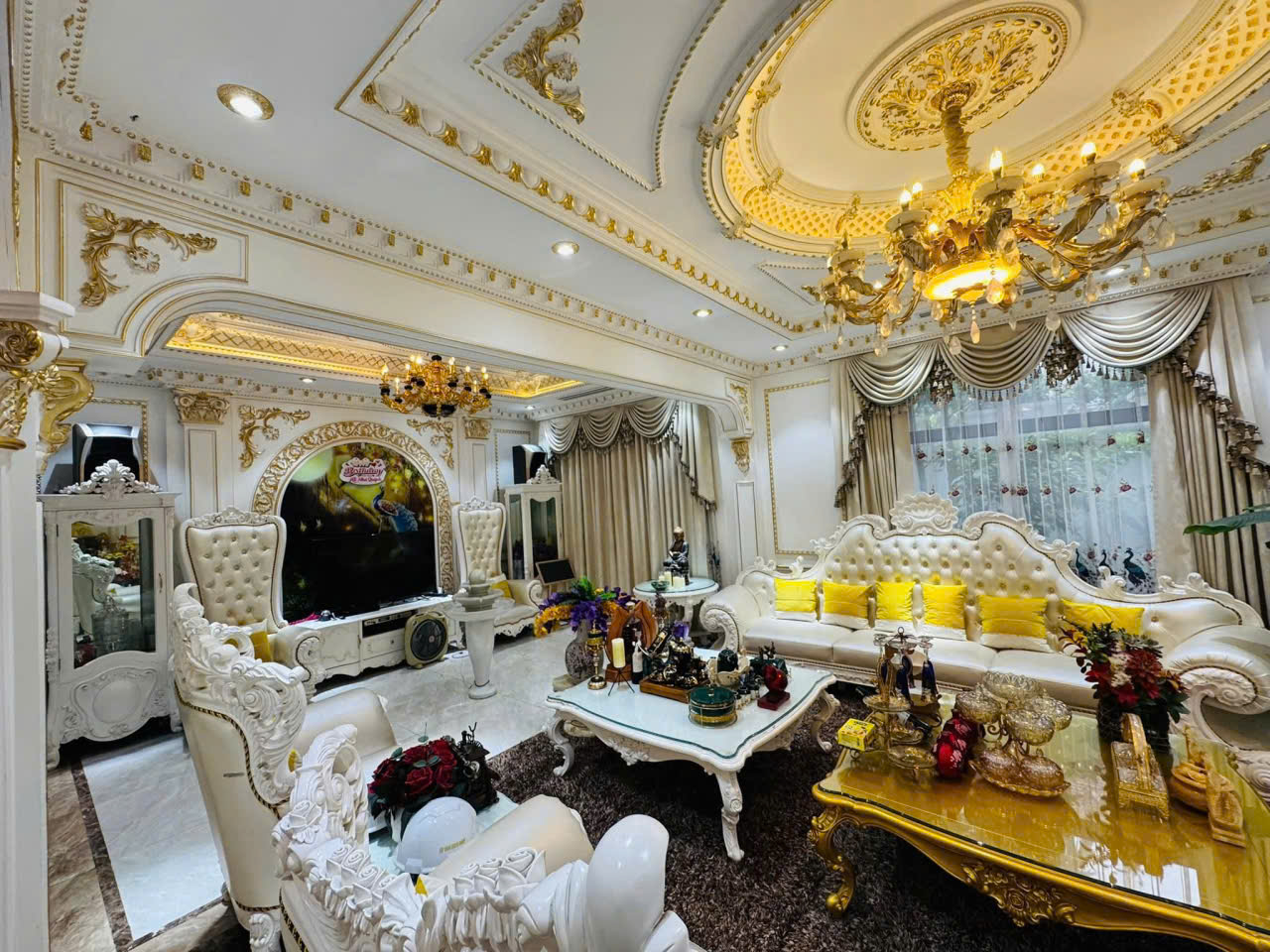 BIỆT THỰ KĐT TRUNG VĂN – LÔ GÓC 2 MẶT ĐƯỜNG, KINH DOANH ĐỈNH, 170M2 5 TẦNG, GIÁ 7x TỶ