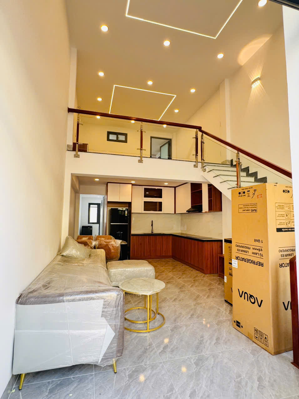 Cho thuê căn nhà phố , phước đông liên hệ như