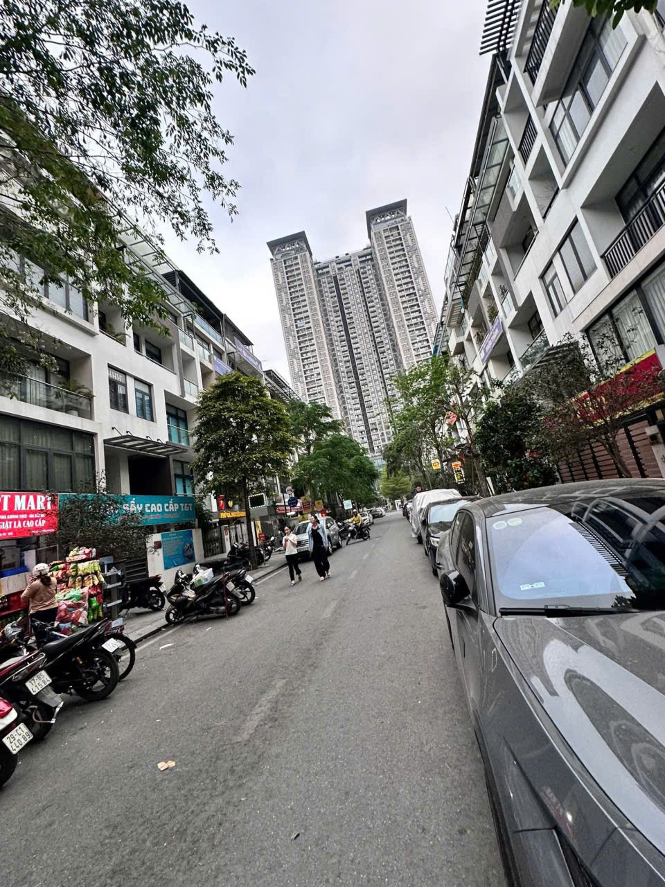 PHÂN LÔ MON CITY HÀM NGHI, 96M2, 6 TẦNG THANG MÁY, VỈA HÈ RỘNG, CHO THUÊ 70TR/THÁNG, 55 TỶ.