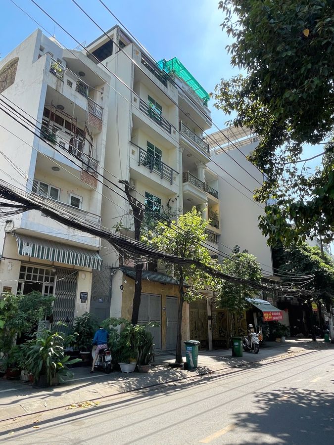 Bán nhà hẻm 7m, 5 tầng Tân Bình, ngang 4m, 8 phòng khai thác, 5 phút tới Ga T3.