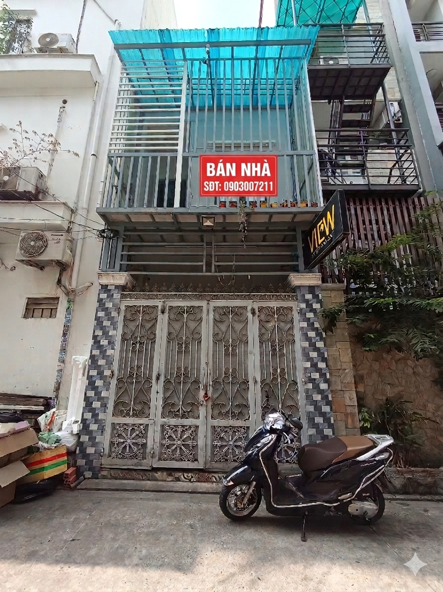 Bán Nhà Hẻm Xe Hơi, Đường Thích Minh Nguyệt, Phương 2, Quận Tân Bình